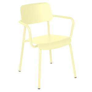 Chaise bridge STUDIE Fermob citron givré