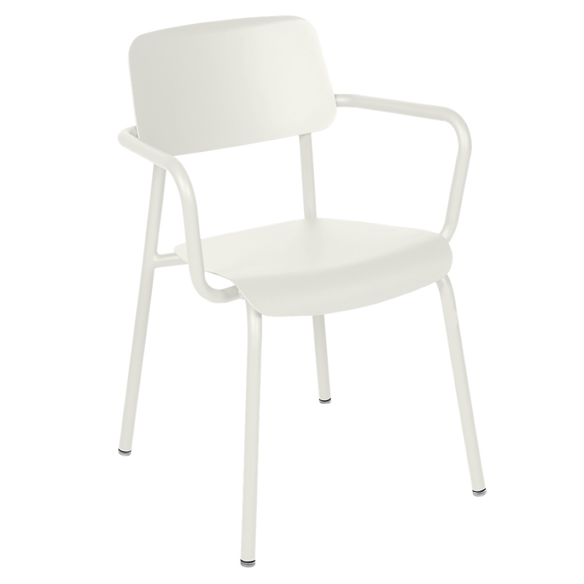Chaise bridge STUDIE Fermob  gris argile 