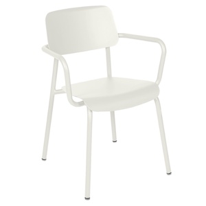Chaise bridge STUDIE Fermob  gris argile 