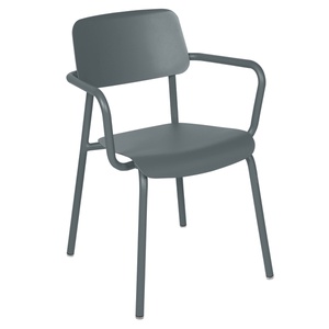 Chaise bridge STUDIE Fermob gris orage