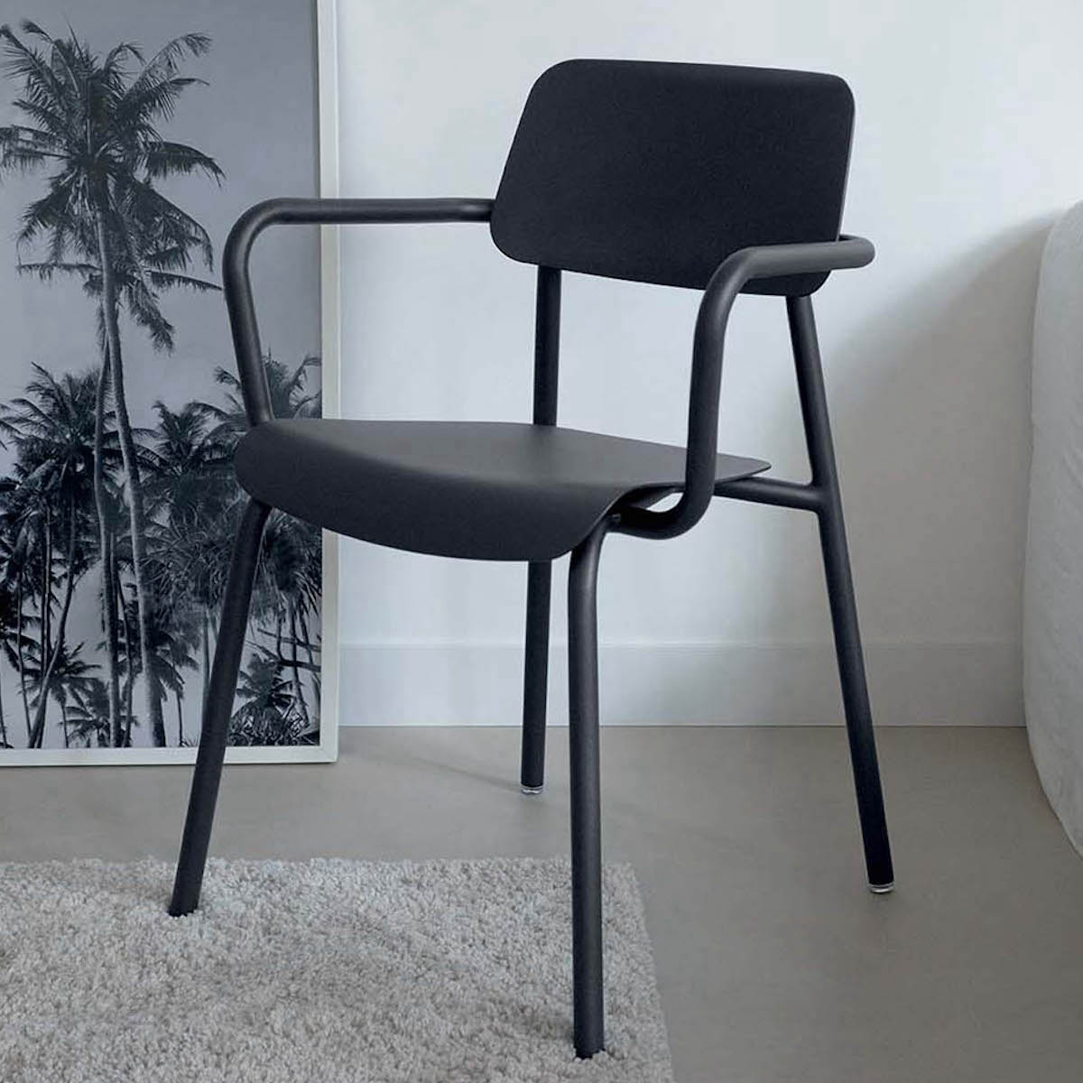 Chaise bridge STUDIE Fermob miel NEW