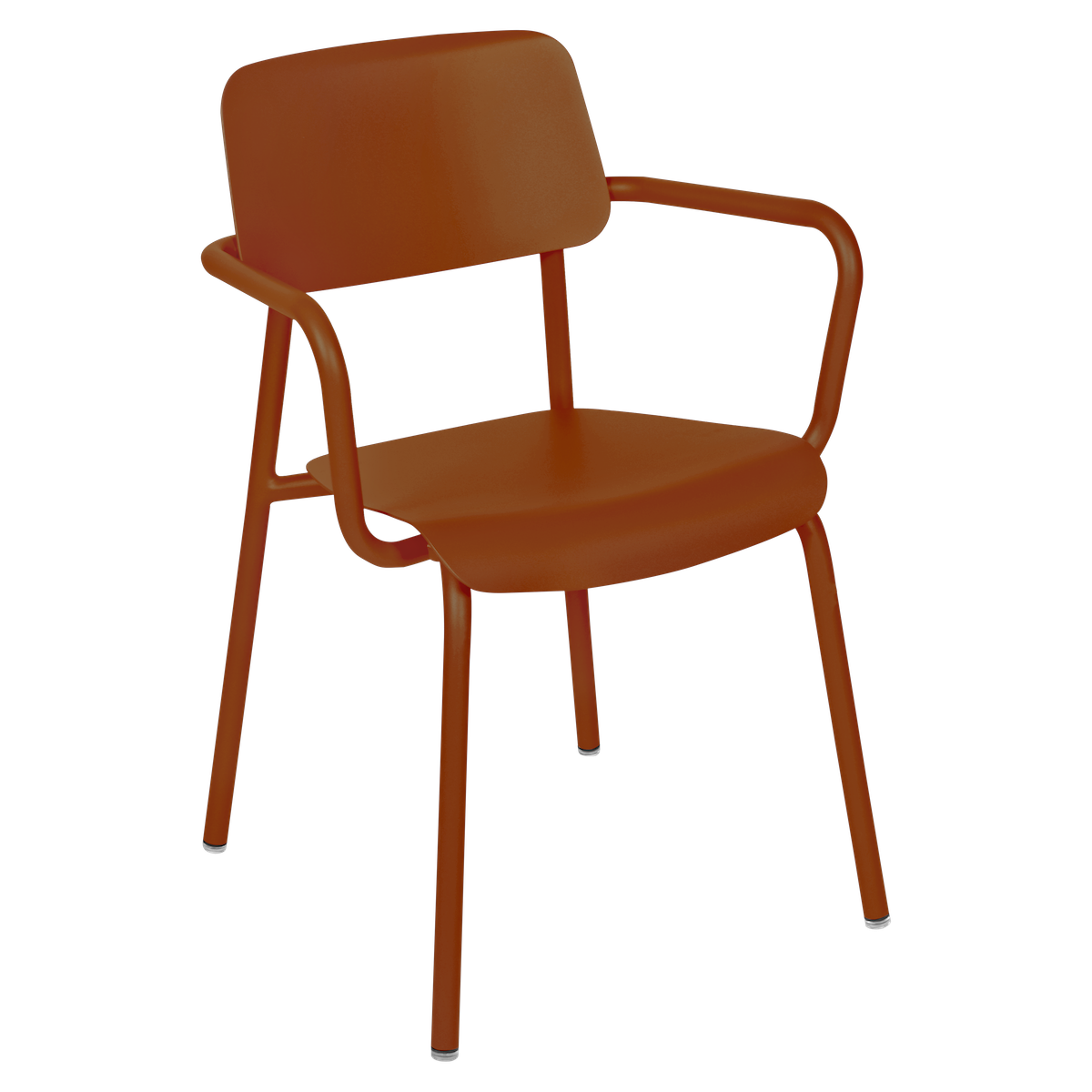 Chaise bridge STUDIE Fermob orange confite