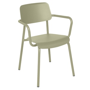 Chaise bridge STUDIE Fermob vert tilleul