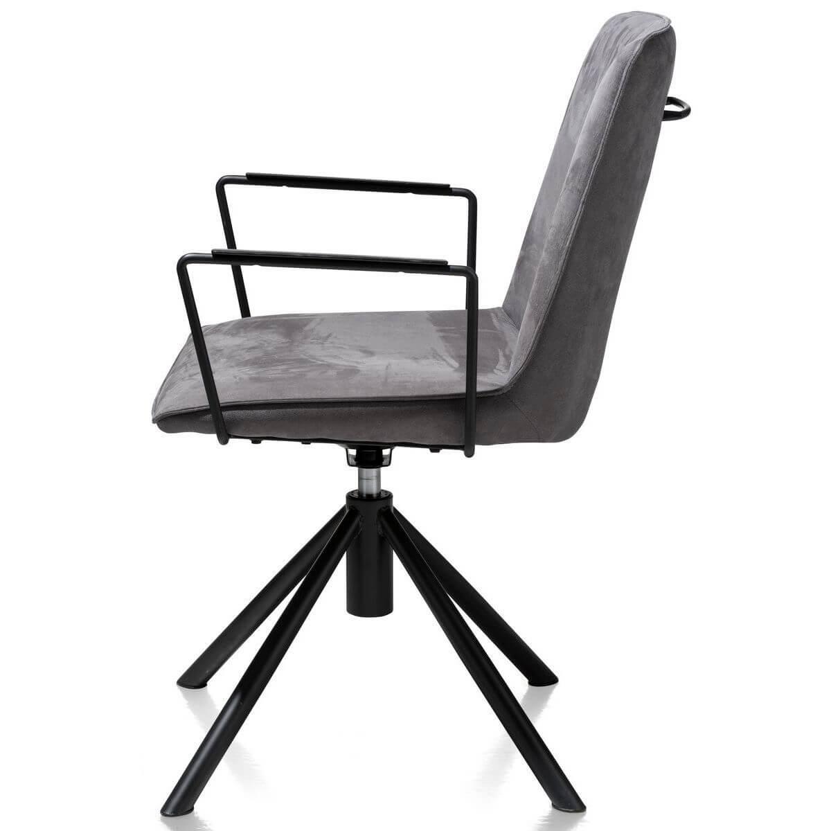 Chaise BRODY Henders & Hazel anthracite