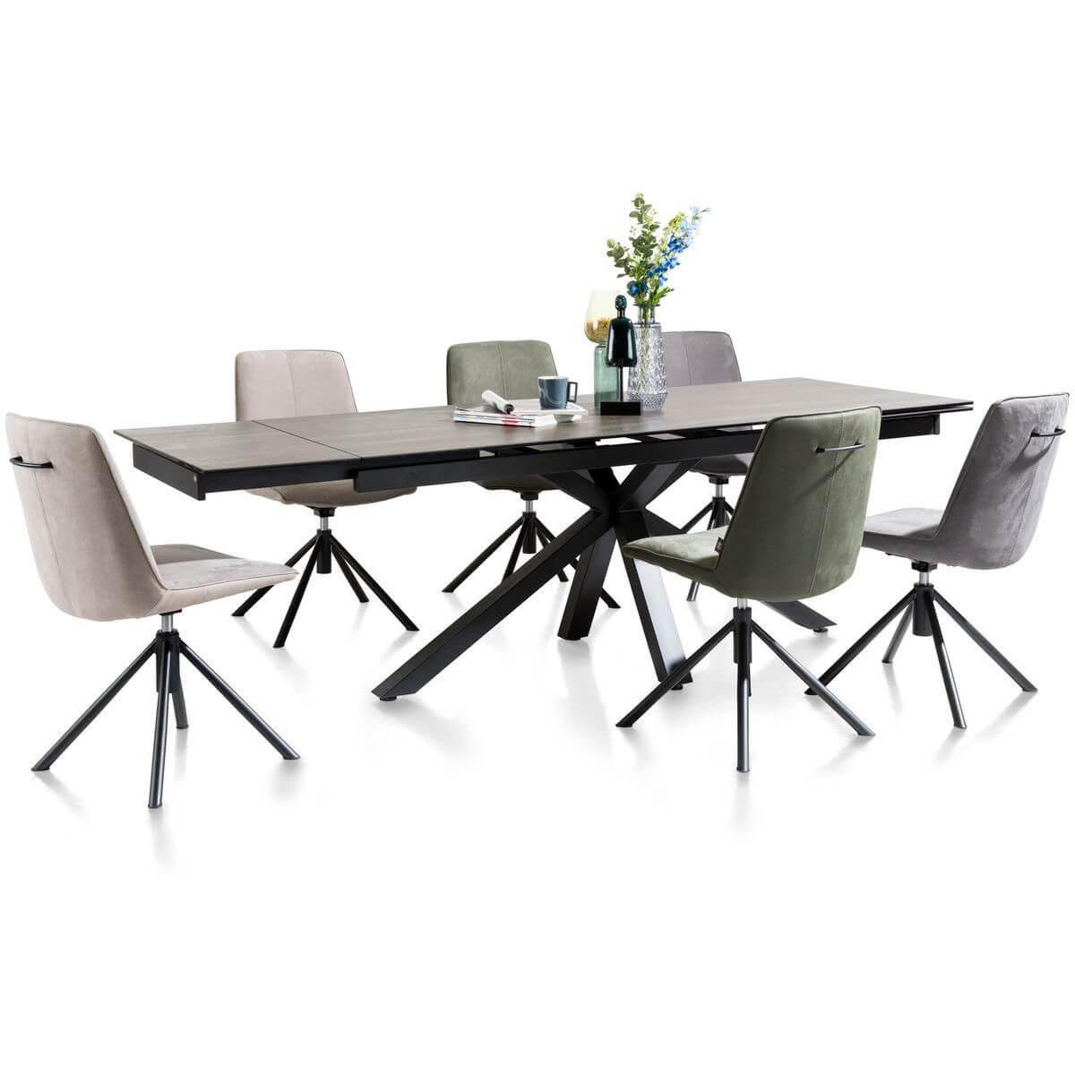 Chaise BRODY Henders & Hazel anthracite