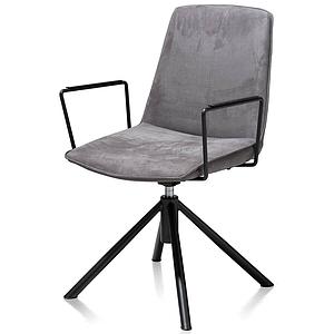 Chaise BRODY Henders & Hazel anthracite