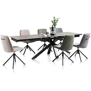 Chaise BRODY Henders & Hazel anthracite