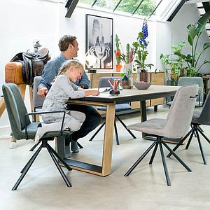 Chaise BRODY Henders & Hazel anthracite