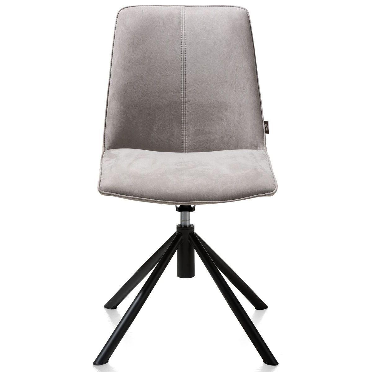 Chaise BRODY Henders & Hazel gris clair