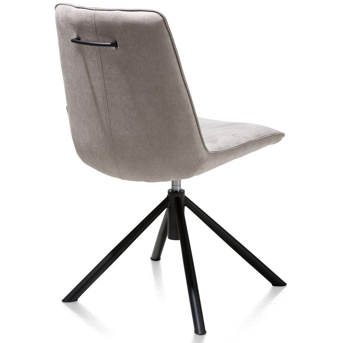 Chaise BRODY Henders & Hazel gris clair
