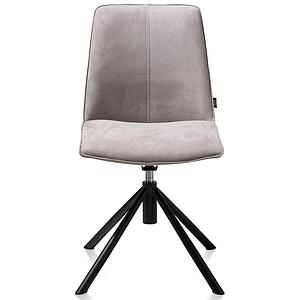 Chaise BRODY Henders & Hazel gris clair