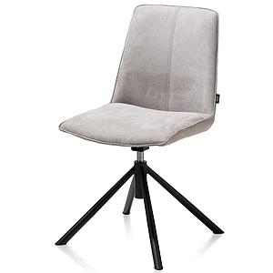 Chaise BRODY Henders & Hazel gris clair