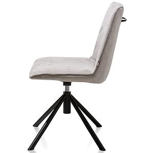 Chaise BRODY Henders & Hazel gris clair
