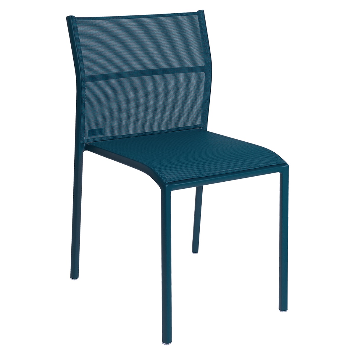 Chaise CADIZ Fermob bleu acapulco