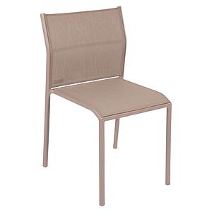 Chaise CADIZ Fermob brun muscade