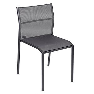 Chaise CADIZ Fermob carbone stereo