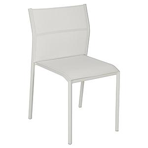 Chaise CADIZ Fermob stereo gris argile