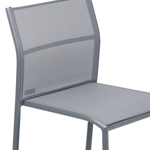 Chaise CADIZ Fermob stereo gris orage