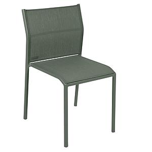 Chaise CADIZ Fermob stereo vert romarin