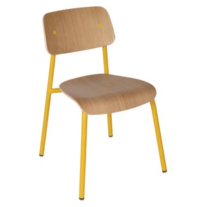 Chaise chêne STUDIE Fermob Indoor miel