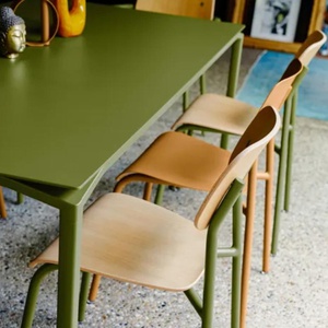 Chaise chêne STUDIE Fermob Indoor tilleul