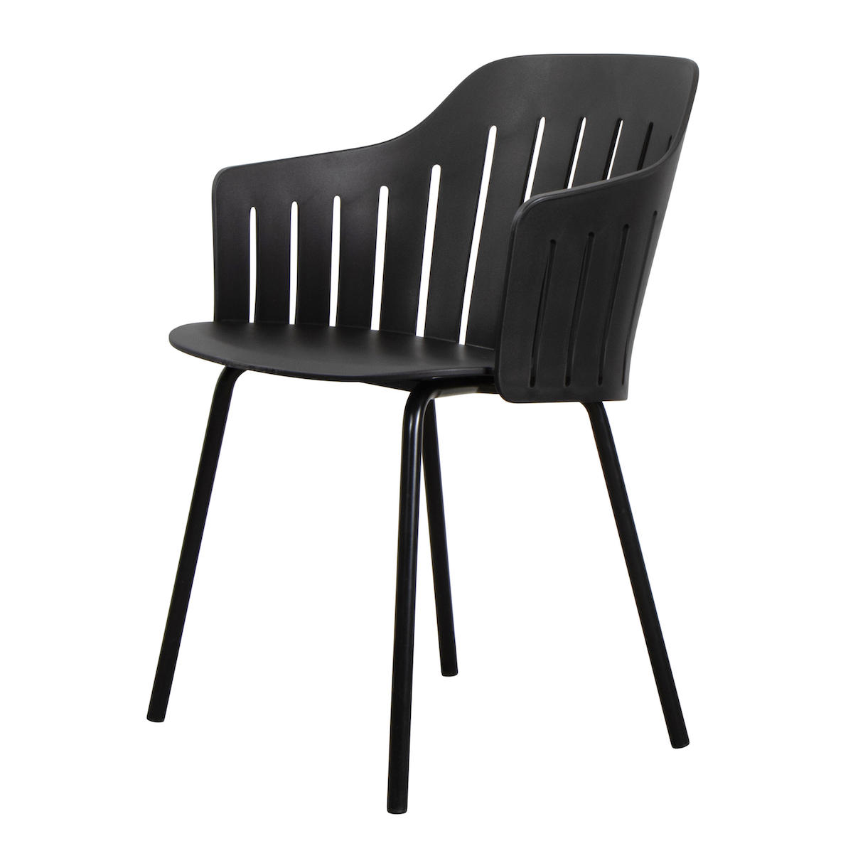 Chaise CHOICE Cane-line noir