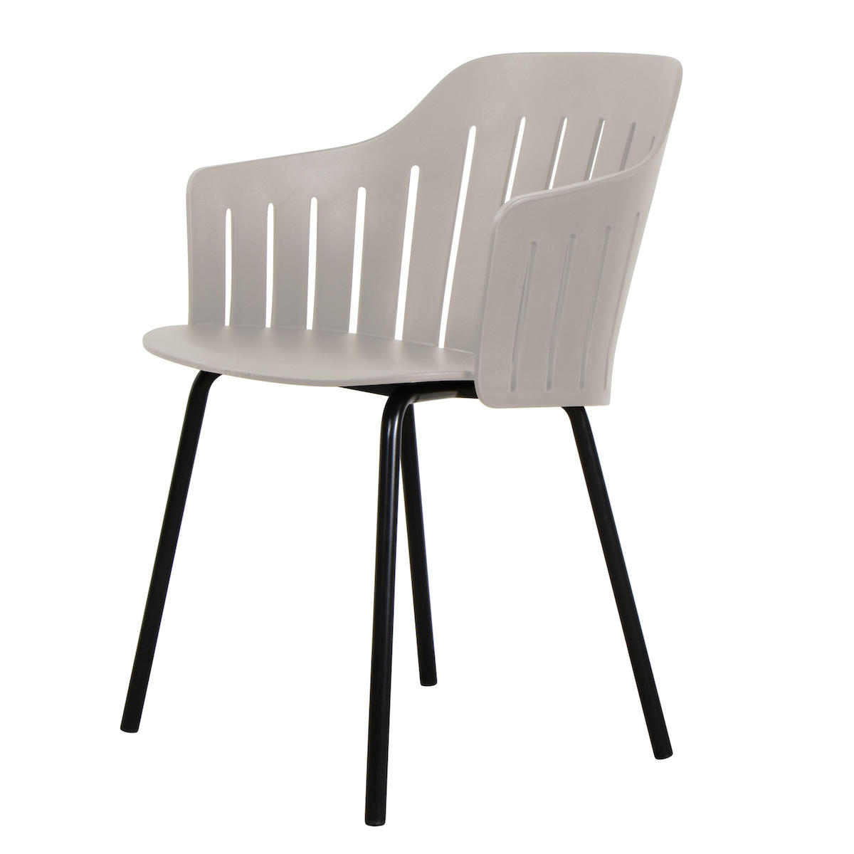 Chaise CHOICE Cane-line taupe-noir
