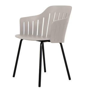 Chaise CHOICE Cane-line taupe-noir