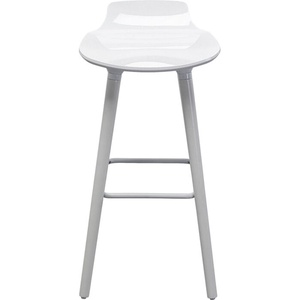 Chaise de bar 75cm YORK Kare Design blanc