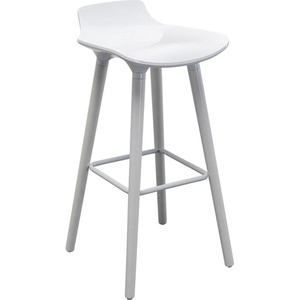 Chaise de bar 75cm YORK Kare Design blanc