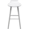Chaise de bar 75cm YORK Kare Design blanc