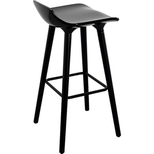 Chaise de bar 75cm YORK Kare Design noir