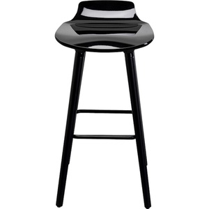 Chaise de bar 75cm YORK Kare Design noir