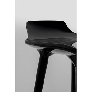 Chaise de bar 75cm YORK Kare Design noir