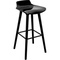 Chaise de bar 75cm YORK Kare Design noir