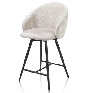 Chaise de bar avec accoudoir OWEN Xooon pivotante, combi Calabria/Enzo Caillou