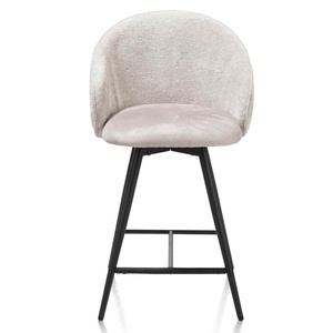 Chaise de bar avec accoudoir OWEN Xooon pivotante, combi Calabria/Enzo Caillou