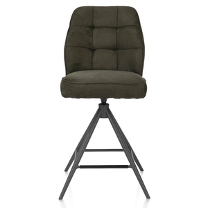 Chaise de bar BELL Henders & Hazel Vert mousse