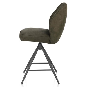 Chaise de bar BELL Henders & Hazel Vert mousse