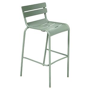 Chaise de bar Bridge LUXEMBOURG Fermob cactus