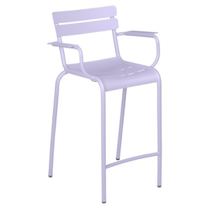 Chaise de bar Bridge LUXEMBOURG Fermob guimauve