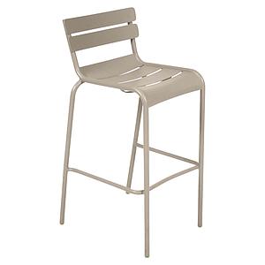 Chaise de bar Bridge LUXEMBOURG Fermob Muscade