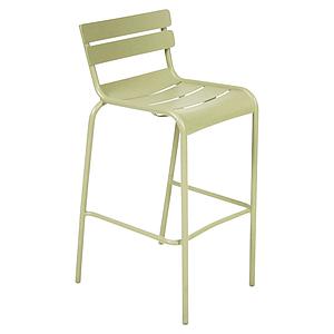 Chaise de bar Bridge LUXEMBOURG Fermob Tilleul