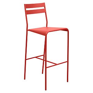 Chaise de bar FACTO Fermob capucine