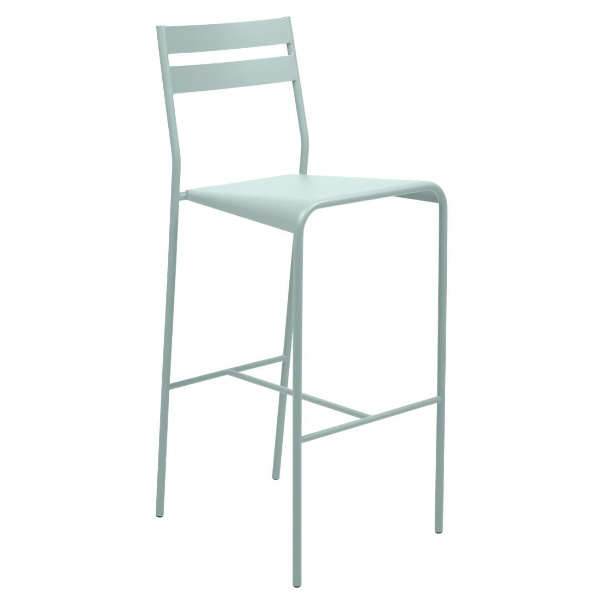 Chaise de bar FACTO Fermob menthe glaciale
