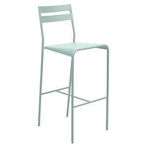 Chaise de bar FACTO Fermob menthe glaciale