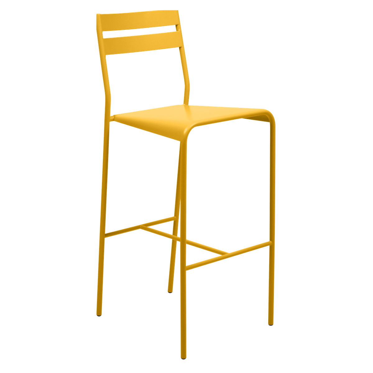 Chaise de bar FACTO Fermob miel NEW 