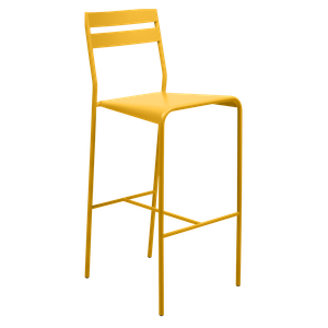 Chaise de bar FACTO Fermob miel NEW 