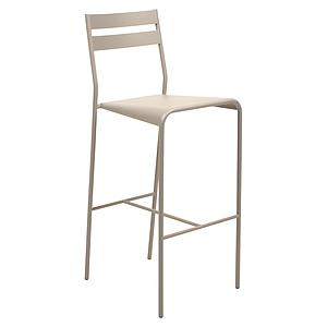 Chaise de bar FACTO Fermob muscade