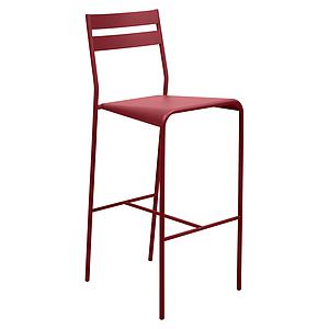 Chaise de bar FACTO Fermob piment